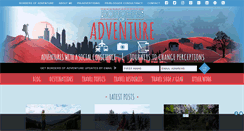 Desktop Screenshot of bordersofadventure.com